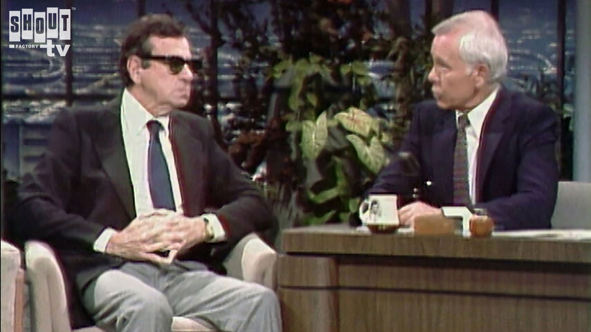 The Johnny Carson Show: Hollywood Icons Of The '60s - Walter Matthau (3/23/82)