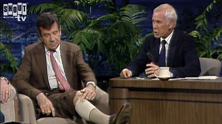 The Johnny Carson Show: Hollywood Icons Of The '60s - Walter Matthau (7/22/86)