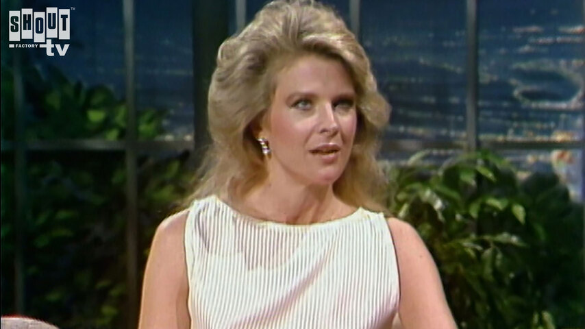 The Johnny Carson Show: Hollywood Icons Of The '70s - Candice Bergen (3/21/85)