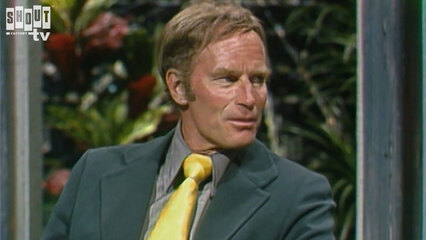 The Johnny Carson Show: Hollywood Icons Of The '50s - Charlton Heston (5/22/74)