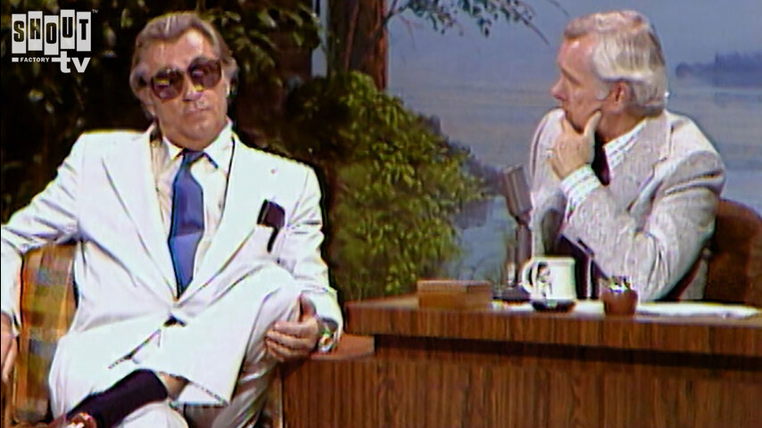 The Johnny Carson Show: Hollywood Icons Of The '60s - Robert Mitchum (6/16/78)