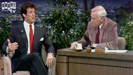 The Johnny Carson Show: Hollywood Icons Of The '70s - Sylvester Stallone (5/21/85)