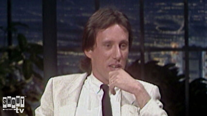 The Johnny Carson Show: Hollywood Icons Of The '80s - James Woods (1/8/81)