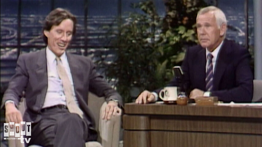The Johnny Carson Show: Hollywood Icons Of The '80s - James Woods (10/8/81)