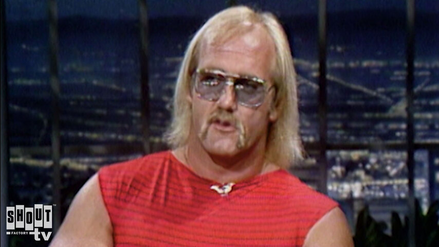 The Johnny Carson Show: Hollywood Icons Of The '80s - Hulk Hogan (6/15/82)