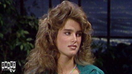 The Johnny Carson Show: Hollywood Icons Of The '80s - Brooke Shields (5/17/83)