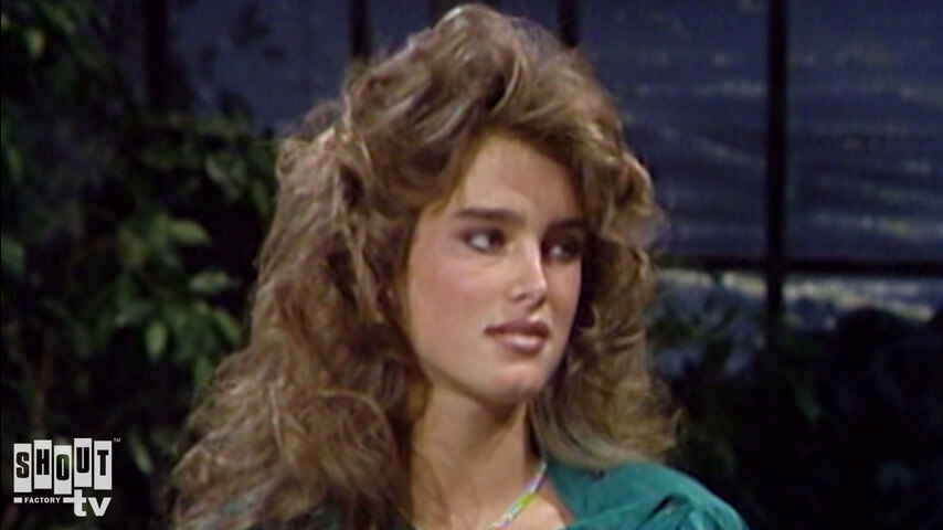 The Johnny Carson Show: Hollywood Icons Of The '80s - Brooke Shields (5/17/83)