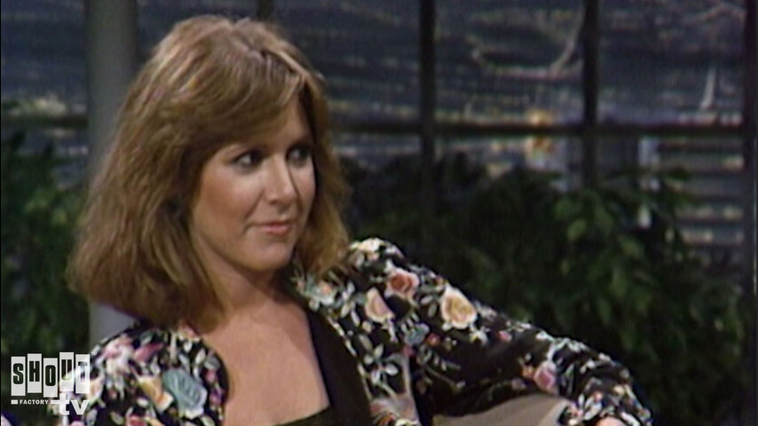 The Johnny Carson Show: Hollywood Icons Of The '80s - Carrie Fisher (7/29/83)