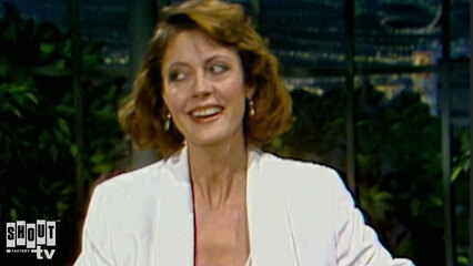 The Johnny Carson Show: Hollywood Icons Of The '80s - Susan Sarandon (1/13/84)
