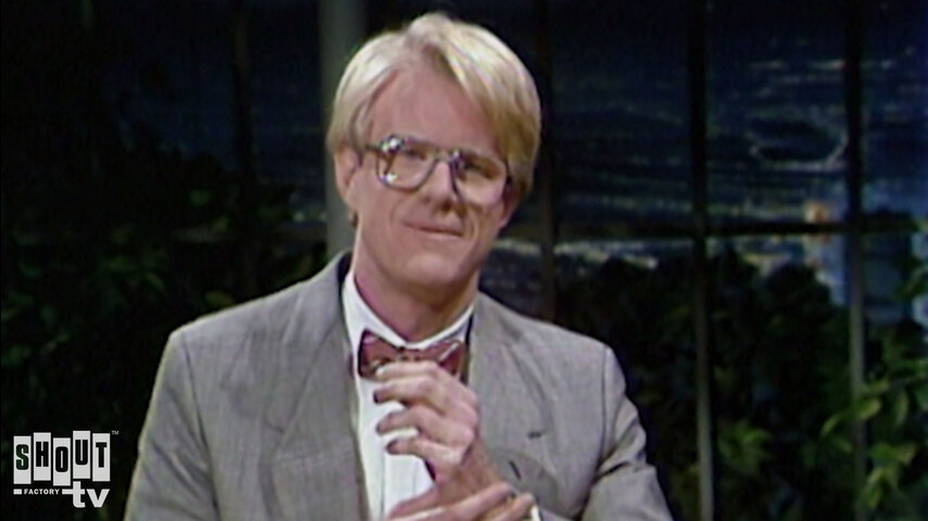 The Johnny Carson Show: Hollywood Icons Of The '80s - Ed Begley Jr. (2/23/84)