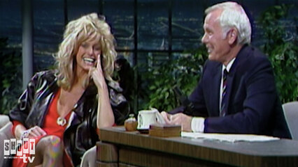 The Johnny Carson Show: Hollywood Icons Of The '80s - Farrah Fawcett (9/27/84)