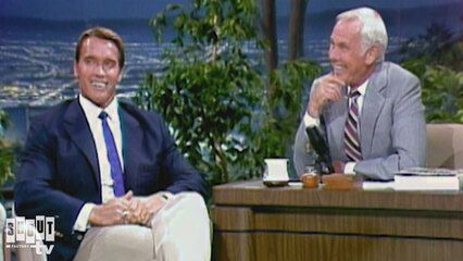 The Johnny Carson Show: Hollywood Icons Of The '80s - Arnold Schwartzenegger (8/22/85)