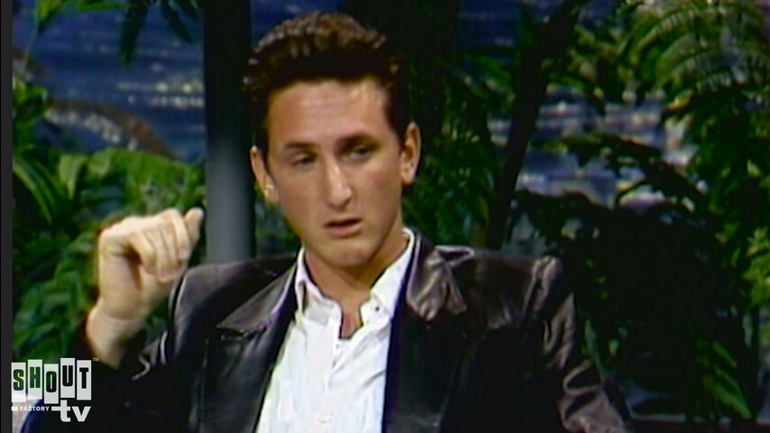 The Johnny Carson Show: Hollywood Icons Of The '80s - Sean Penn (10/9/86)