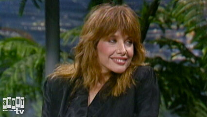 The Johnny Carson Show: Hollywood Icons Of The '80s - Rosanna Arquette (11/7/86)
