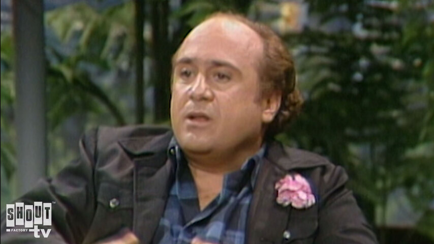 The Johnny Carson Show: Hollywood Icons Of The '80s - Danny DeVito (3/12/87)