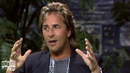 The Johnny Carson Show: Hollywood Icons Of The '80s - Don Johnson (9/25/87)