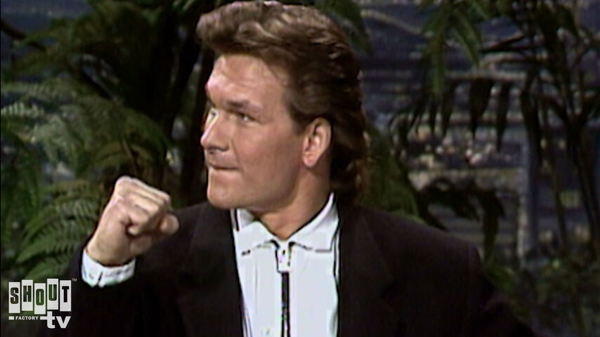 The Johnny Carson Show: Hollywood Icons Of The '80s - Patrick Swayze (10/13/87)