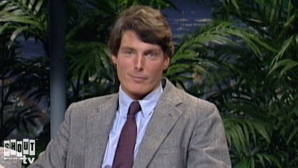 The Johnny Carson Show: Hollywood Icons Of The '80s - Christopher Reeve (11/2/88)