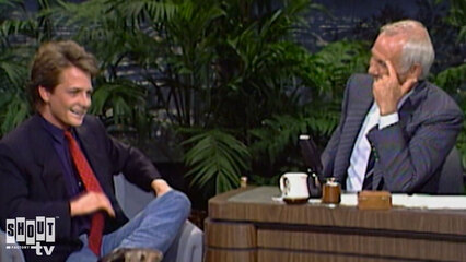 The Johnny Carson Show: Hollywood Icons Of The '80s - Michael J. Fox (11/3/88)