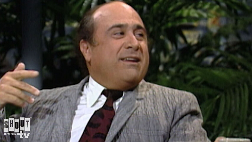 The Johnny Carson Show: Hollywood Icons Of The '80s - Danny DeVito (12/9/88)
