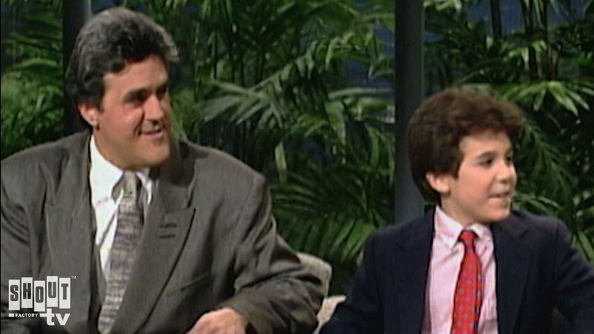 The Johnny Carson Show: Hollywood Icons Of The '80s - Fred Savage (2/2/89)