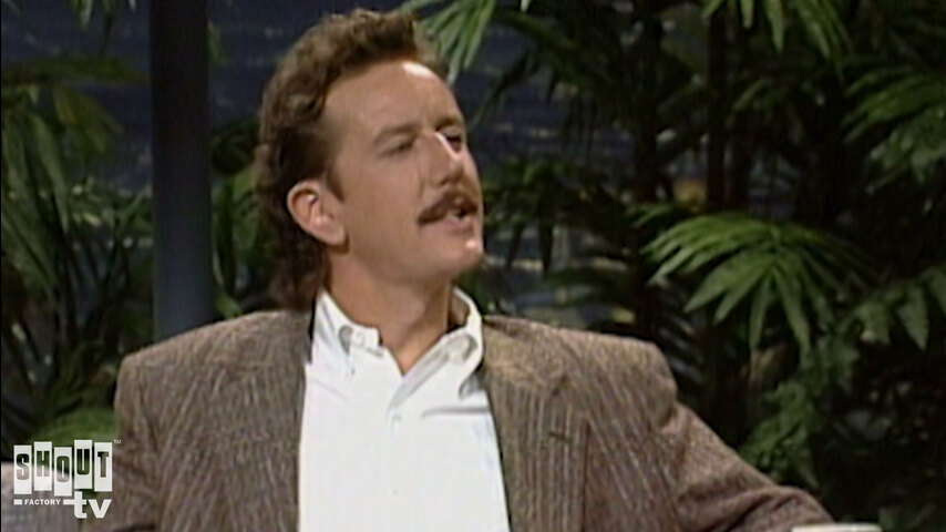 The Johnny Carson Show: Hollywood Icons Of The '80s - Judge Reinhold (5/4/90)