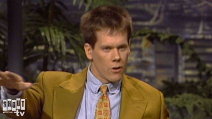 The Johnny Carson Show: Hollywood Icons Of The '80s - Kevin Bacon (1/31/92)