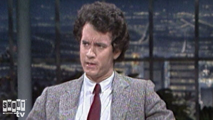The Johnny Carson Show: Hollywood Icons Of The '90s - Tom Hanks (2/4/82)
