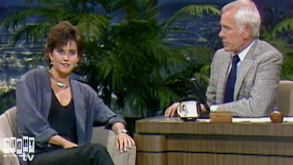 The Johnny Carson Show: Hollywood Icons Of The '90s - Courtney Cox (9/19/85)