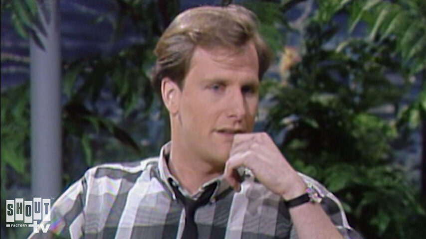 The Johnny Carson Show: Hollywood Icons Of The '90s - Jeff Daniels (1/23/86)