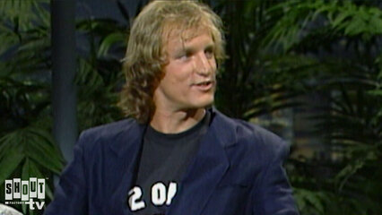 The Johnny Carson Show: Hollywood Icons Of The '90s - Woody Harrelson (7/19/89)