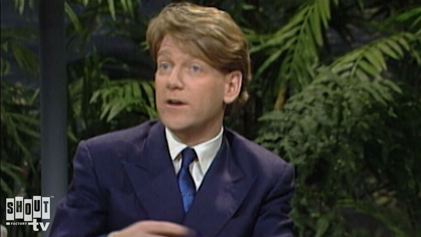 The Johnny Carson Show: Hollywood Icons Of The '90s - Kenneth Branagh (2/1/90)