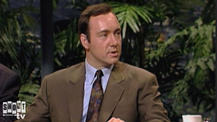 The Johnny Carson Show: Hollywood Icons Of The '90s - Kevin Spacey (4/27/90)