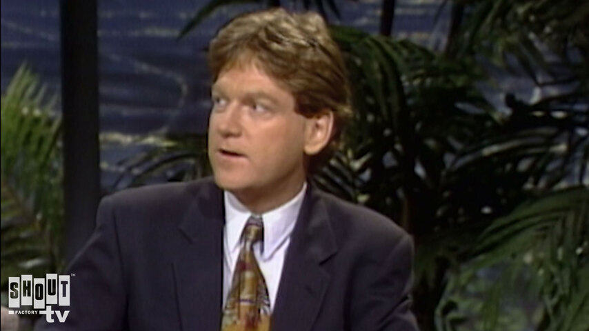 The Johnny Carson Show: Hollywood Icons Of The '90s - Kenneth Branagh (8/23/91)