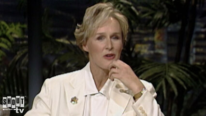 The Johnny Carson Show: Hollywood Icons Of The '90s - Glenn Close (11/13/91)