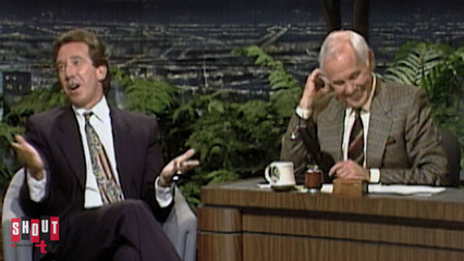 The Johnny Carson Show: Hollywood Icons Of The '90s - Tim Allen (1/29/92)