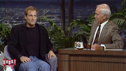 The Johnny Carson Show: Hollywood Icons Of The '90s - Woody Harrelson (3/20/92)