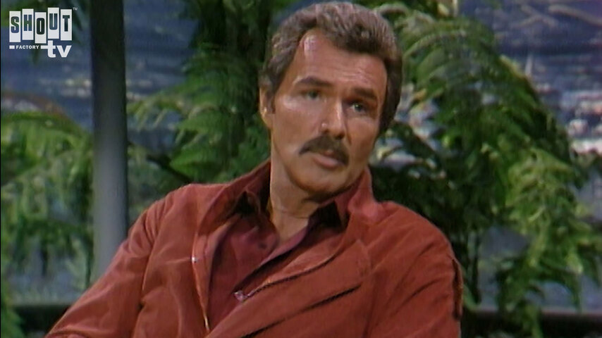 The Johnny Carson Show: Hollywood Icons Of The '70s - Burt Reynolds (11/5/86)