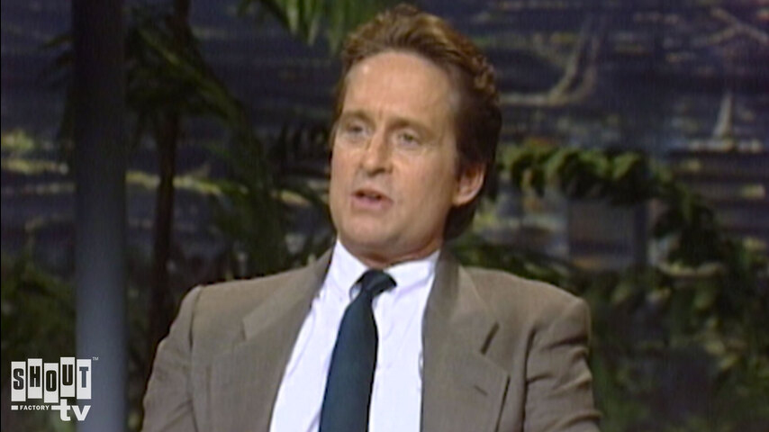 The Johnny Carson Show: Hollywood Icons Of The '80s - Michael Douglas (2/21/92)