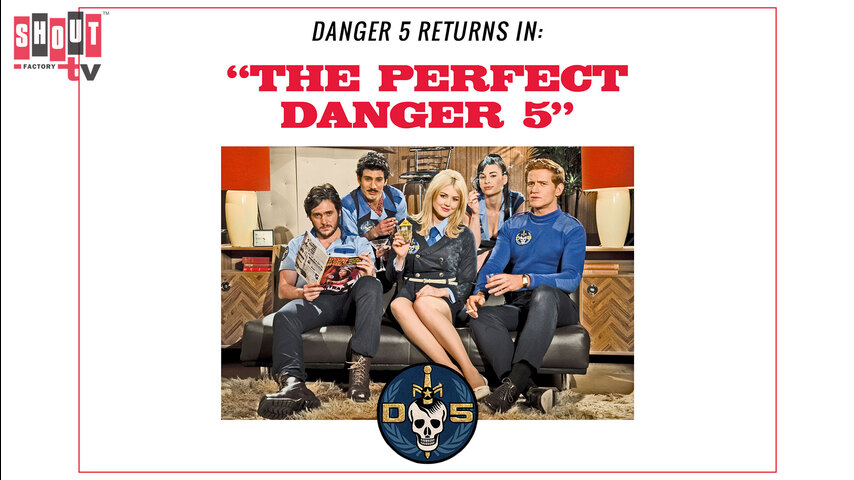 Danger 5 Marathon With Commentary By Series Creators Dario Russo And David Ashby