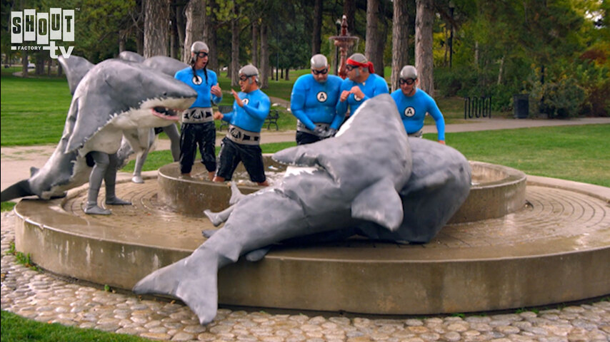 The Aquabats! Super Show!: S3 E2 - The Shark Fighter!