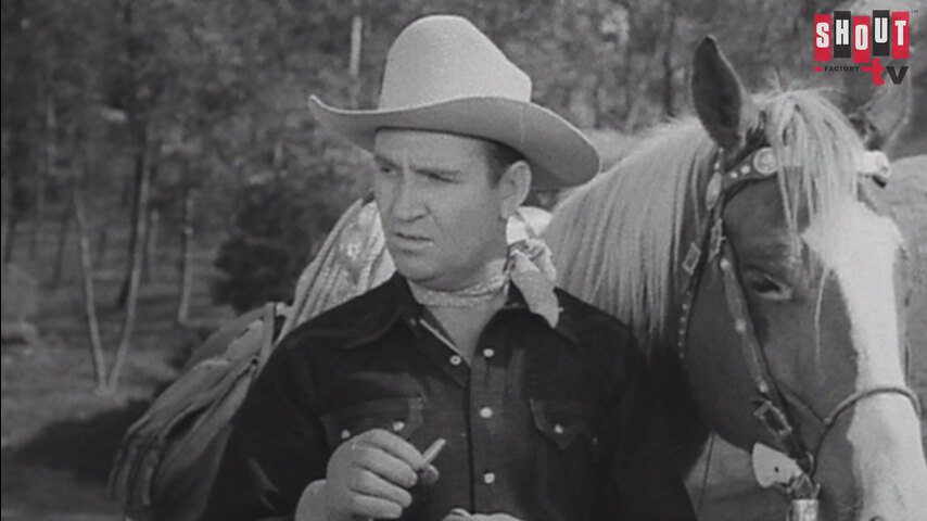 The Gene Autry Show: S2 E8 - The Bandits Of Boulder Bluff