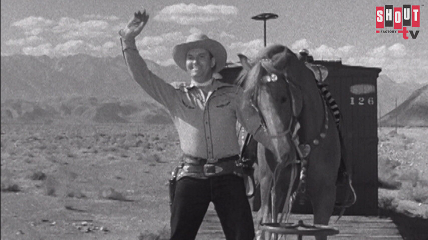 The Gene Autry Show: S3 E11 - The Steel Ribbon
