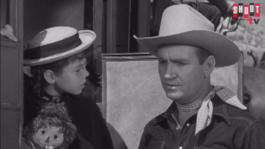 The Gene Autry Show: S2 E10 - The Kid Comes West
