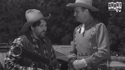 The Gene Autry Show: S3 E1 - Thunder Out West