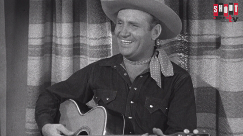 The Gene Autry Show: S4 E5 - The Sharpshooter