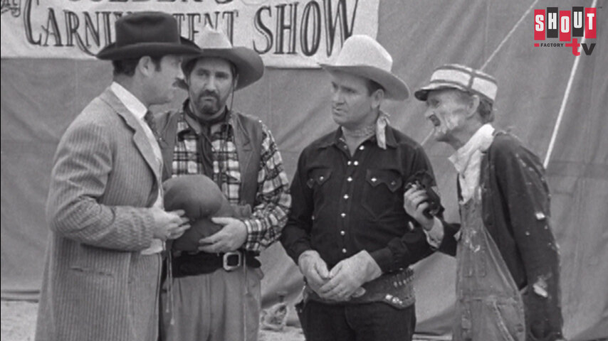 The Gene Autry Show: S4 E8 - The Carnival Comes West