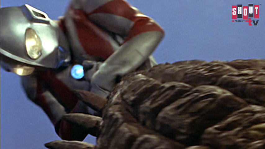Ultraman: S1 E34 - A Gift From The Sky