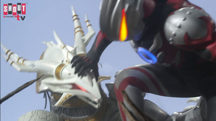 Ultraman Orb: S1 E23 - The Blade Of Darkness
