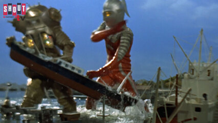 Ultraseven: S1 E15 - The Ultra Guard Goes West, Part 2